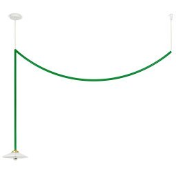 Ceiling lamp no. 4 hanglamp groen