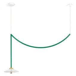 Ceiling lamp no. 5 hanglamp groen