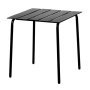 Aligned tuintafel 70x70 black