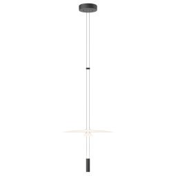 Flamingo Mini 1585 hanglamp LED Ø45 wit/zwart