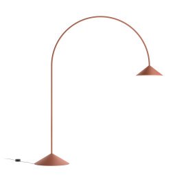 Out 4270 booglamp LED buiten Terra Red