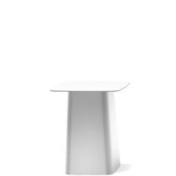 Metal Side Table bijzettafel outdoor wit klein