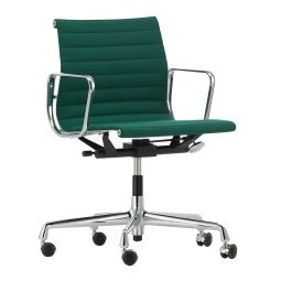 Aluminium Chair EA 118 bureaustoel chroom Track 21