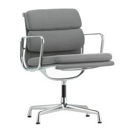 Aluminium Chair EA 208 fauteuil chroom Track 23