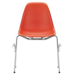 Eames DSS stapelbare stoel, Poppy Red