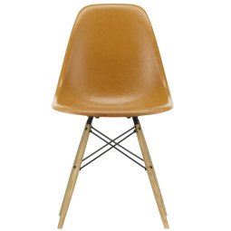 Tweedekansje - Eames DSW Fiberglass stoel essen honing, ochre dark