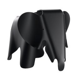 Eames Elephant olifant collectors item small deep black