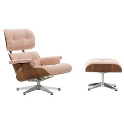 Eames Lounge chair met Ottoman fauteuil Nubia 07