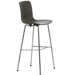 Hal Stool High barkruk warmgrey