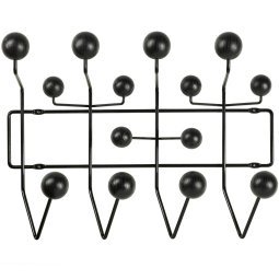 Hang it all wandkapstok Black Collection zwart