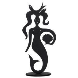 Mermaid Silhouette woondecoratie