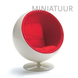 Ball Chair miniatuur