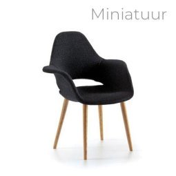 Organic Armchair miniatuur