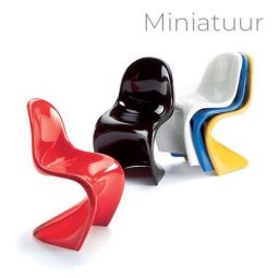 Panton Chairs miniatuur