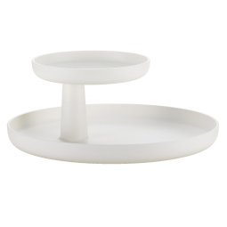 Rotary Tray opberger etagere white