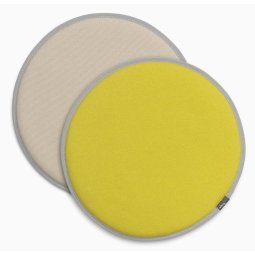 Seat Dot zitkussen parchment/yellow