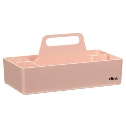 Toolbox opberger pale rose