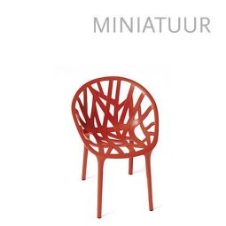 Vegetal miniatuur rood set van 3