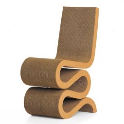 Wiggle Side Chair stoel