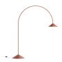 Out 4270 booglamp LED buiten Terra Red