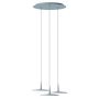 Skan 0280 cluster hanglamp LED Ø57 Blue M1