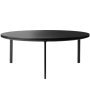 Vipp425 salontafel Ø90 black marble