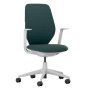 ACX Soft fixed bureaustoel grijs onderstel Pine Green