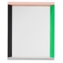 Colour Frame spiegel 38x48 green/pink