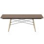 Eames Coffee Table 1140 essen honing Walnotenhout