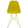 Eames DSR Colours stoel mustard, onderstel citron