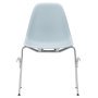 Eames DSS stapelbare stoel, Ice Grey