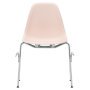 Eames DSS stapelbare stoel, Pale Rose