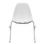 Eames DSS stapelbare stoel, Cotton White