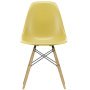 Eames DSW Fiberglass stoel essen honing, ochre light