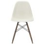 Eames DSW stoel donker esdoorn onderstel, pebble