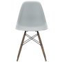 Eames DSW stoel donker esdoorn onderstel, Light Grey