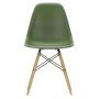 Eames DSW stoel met essen onderstel, Forest