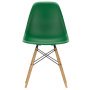 Eames DSW stoel met essen onderstel, Emerald