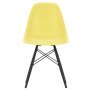 Eames DSW stoel zwart esdoorn onderstel, Citron