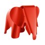 Eames Elephant olifant decoratie small poppy red