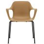 HAL RE armchair basic dark onderstel cardboard