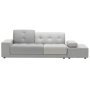 Polder Sofa bank The Pebble Greys links