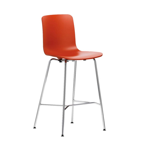 Hal Stool Medium barkruk oranje