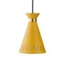 Cone hanglamp Ø16 honey yellow