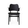 Gesture stoel zitting gestoffeerd Prescott 207 zwart