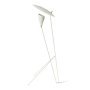 Silhouette vloerlamp warm white