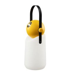 Guidelight lamp tafellamp H34 LED oplaadbaar geel