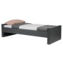 Dennis bed 90x200 steel grey