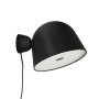 Kuppi wandlamp black