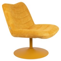 Bubba fauteuil draaifauteuil ochre